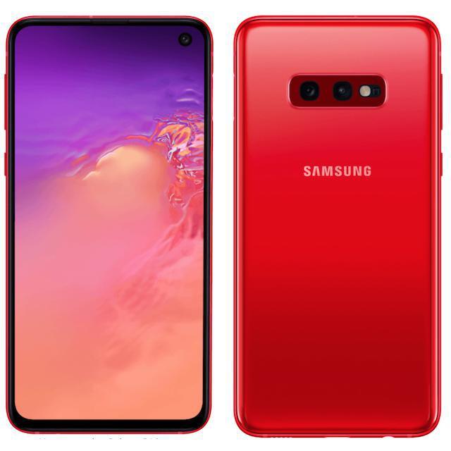 Galaxy S10e 128GB - Red - Unlocked Reconditionné - Samsung refurbished available on Backmarket