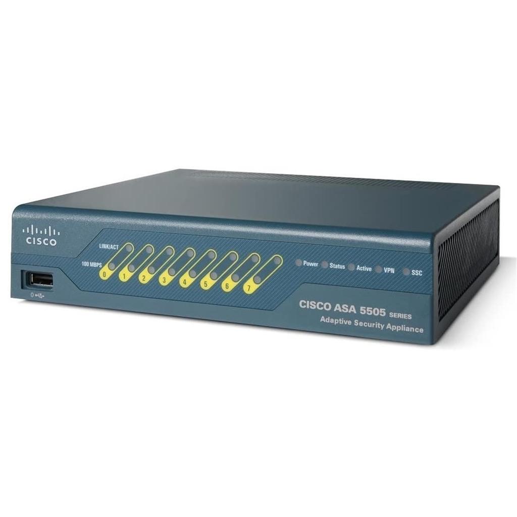 Cisco ASA5505-U-AIP5P-K8-CR Router Refurbished - Cisco Systems Inc. refurbished available on Backmarket