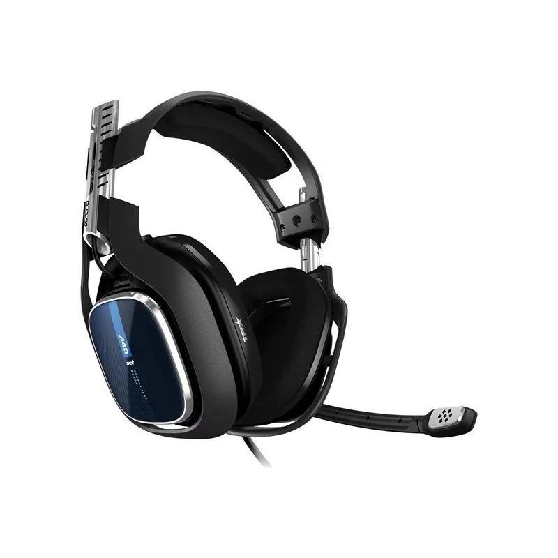 Astro Gaming A40 Noise cancelling Gaming Headphone with microphone - Black/Blue Reconditionné - Astro Gaming refurbished available on Backmarket