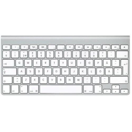 Magic Keyboard (2007) Wireless - Silver - QWERTY - English (US) Refurbished - Apple refurbished available on Backmarket