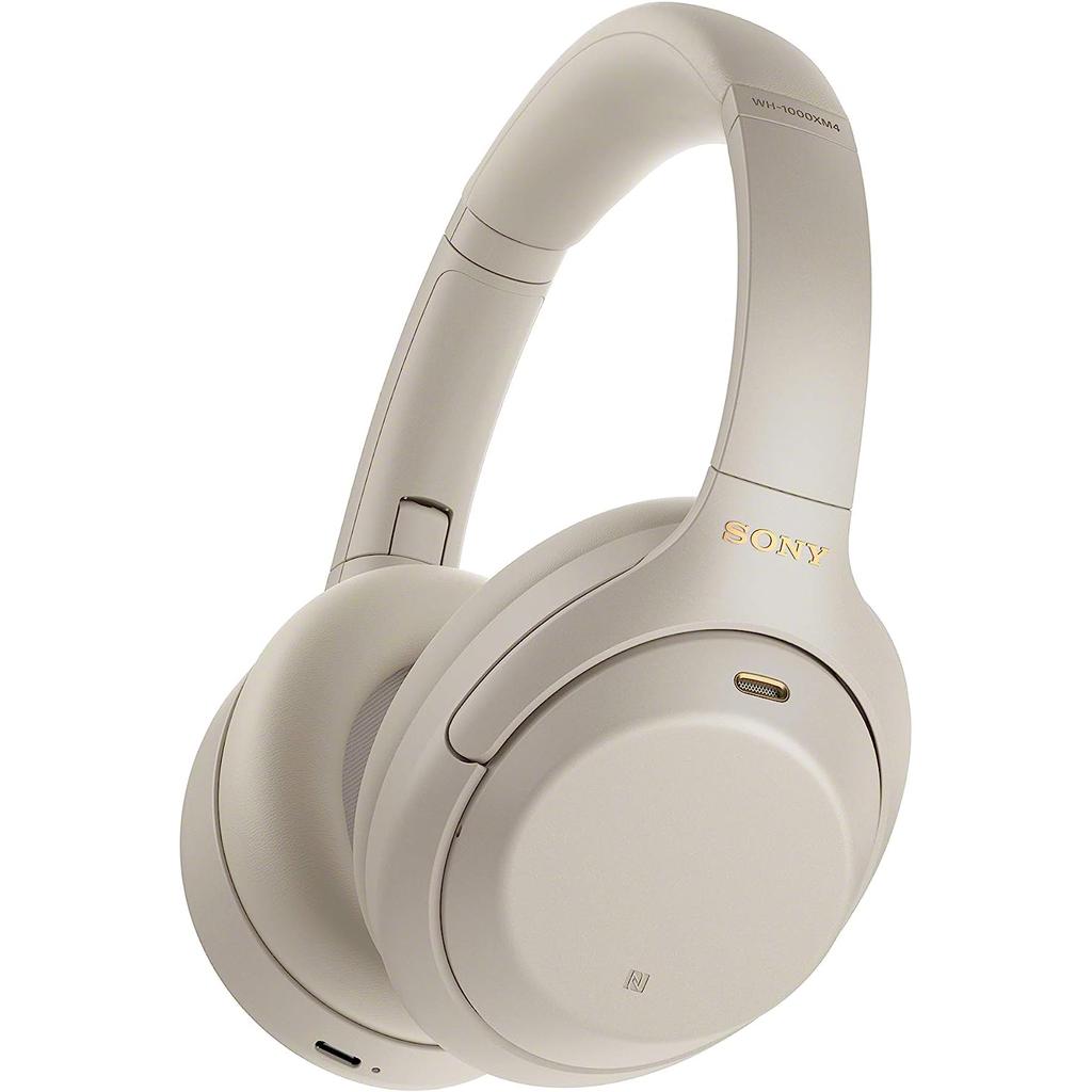 Sony WH-1000XM4 Noise cancelling Headphone Bluetooth with microphone - Gold Refurbished - Sony refurbished available on Backmarket