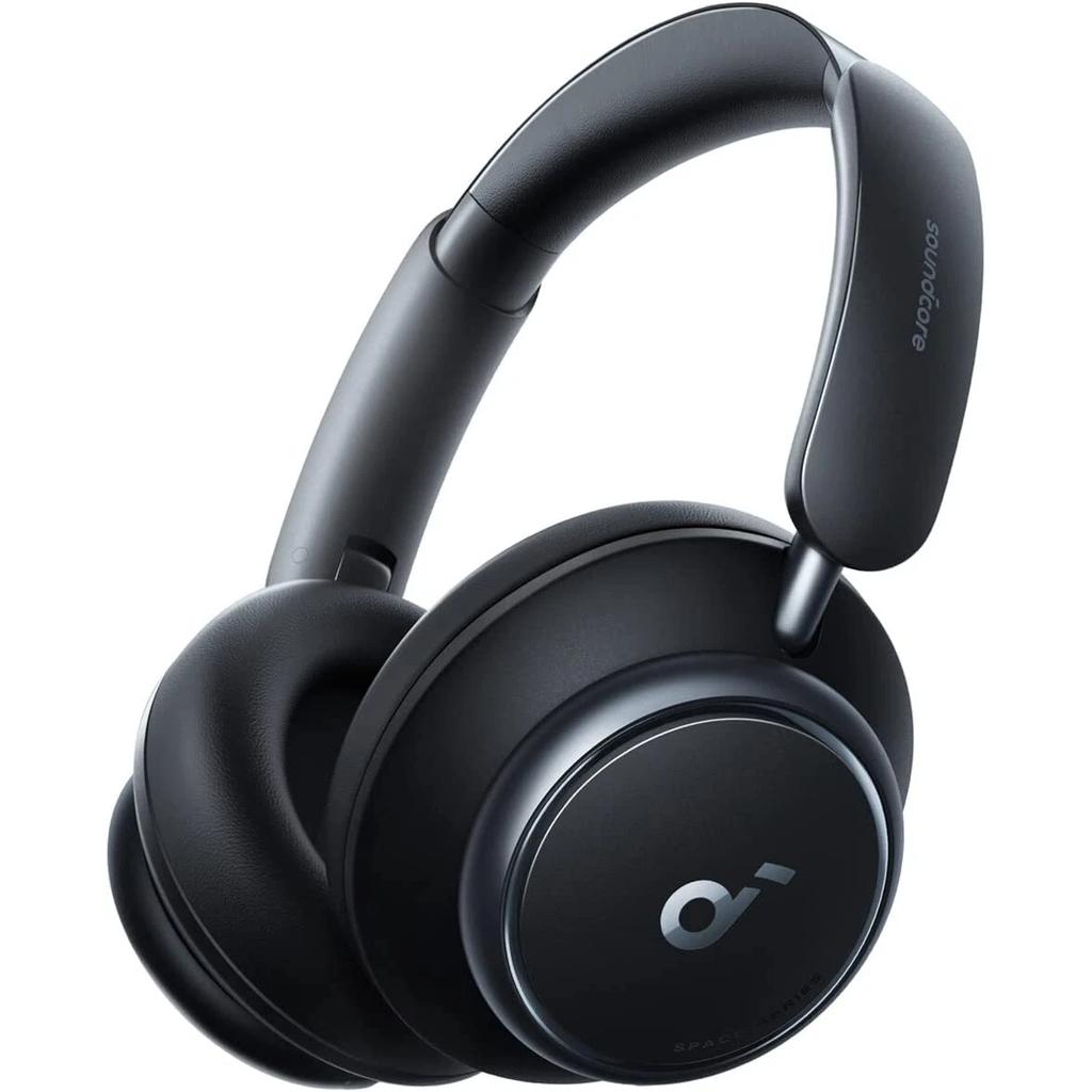 Soundcore Space Q45 Noise cancelling Headphone Bluetooth with microphone - Black Reconditionné - Anker Soundcore refurbished available on Backmarket