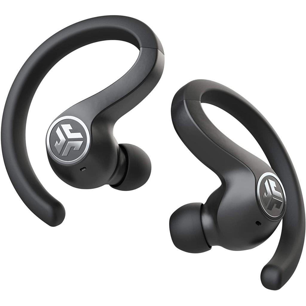 Jlab Air Sport Earbud Bluetooth Earphones - Black Refurbished - JLab Audio refurbished available on Backmarket