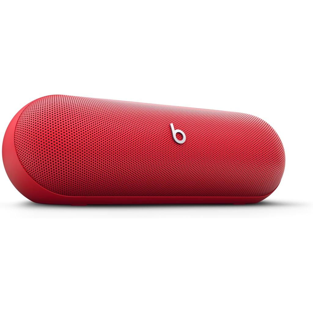 Beats Pill Bluetooth speakers - Red Refurbished - Beats by Dre refurbished available on Backmarket