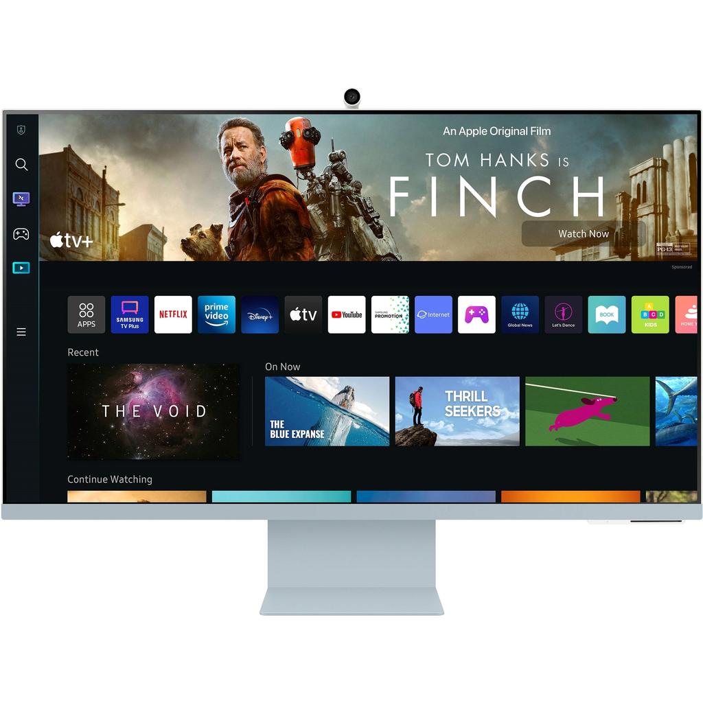 Samsung 32-inch Monitor 3840 x 2160 LCD (M80B) Reconditionné - Samsung refurbished available on Backmarket