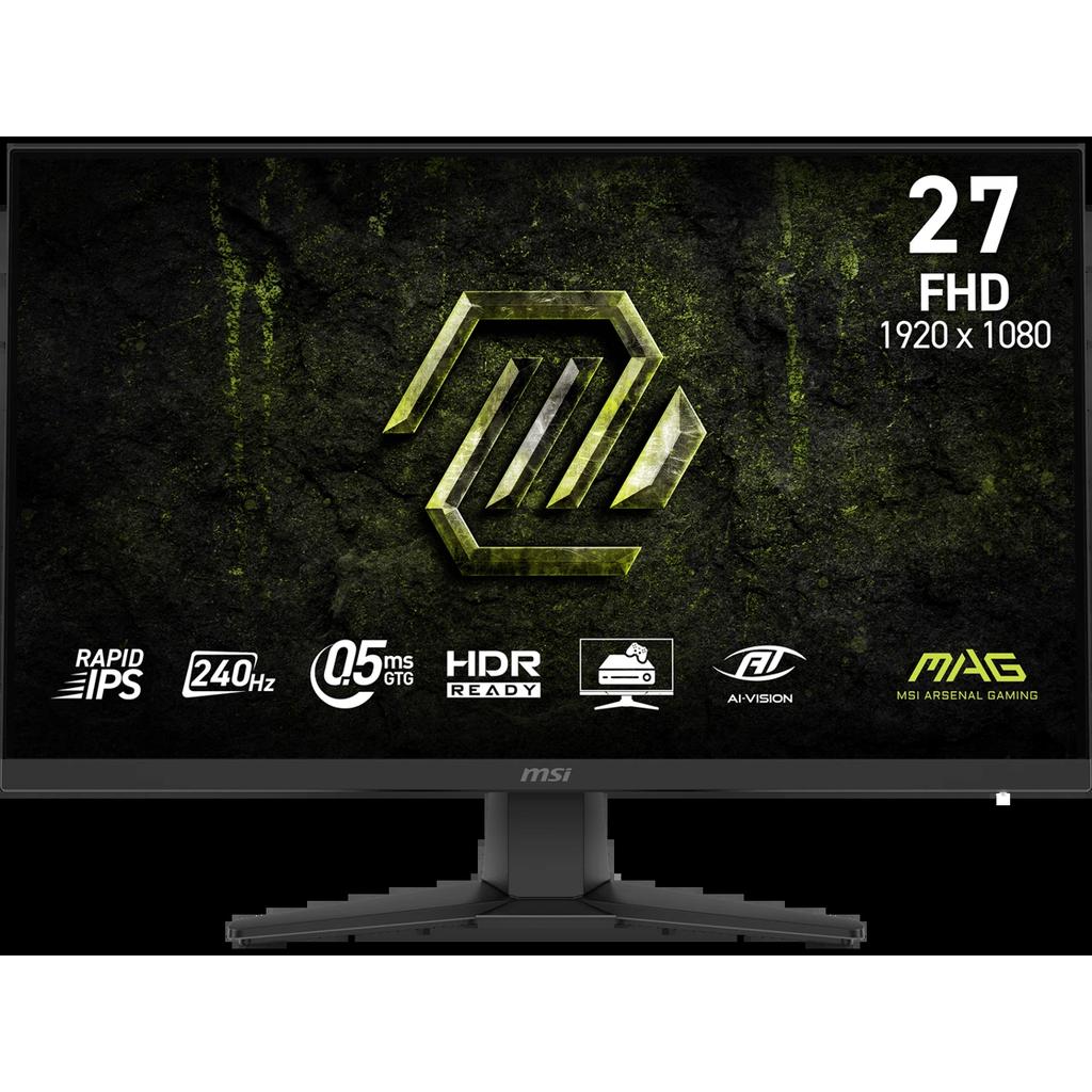 Buy Msi 27-inch Monitor 1920 x 1080 LCD (MAG 272F X24) Reconditionné - $279.00 Msi 27-inch Monitor 1920 x 1080 LCD (MAG 272F X24) Reconditionné - MSI (Micro-Star International) refurbished available on Backmarket