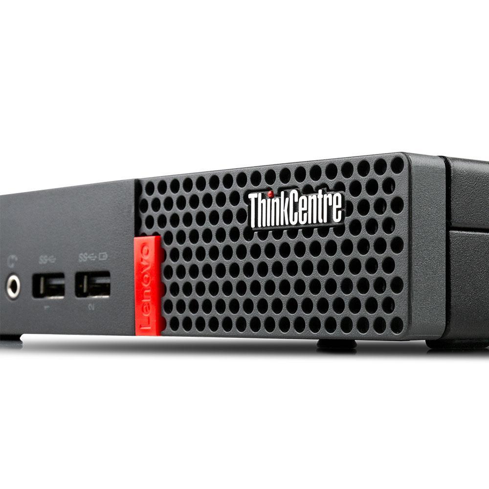 Lenovo Thinkcentre M910Q Core i5 2.5 GHz - SSD 256 GB RAM 8GB Reconditionné - Lenovo refurbished available on Backmarket