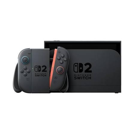 Switch 2 256GB - Black Reconditionné - Nintendo refurbished available on Backmarket