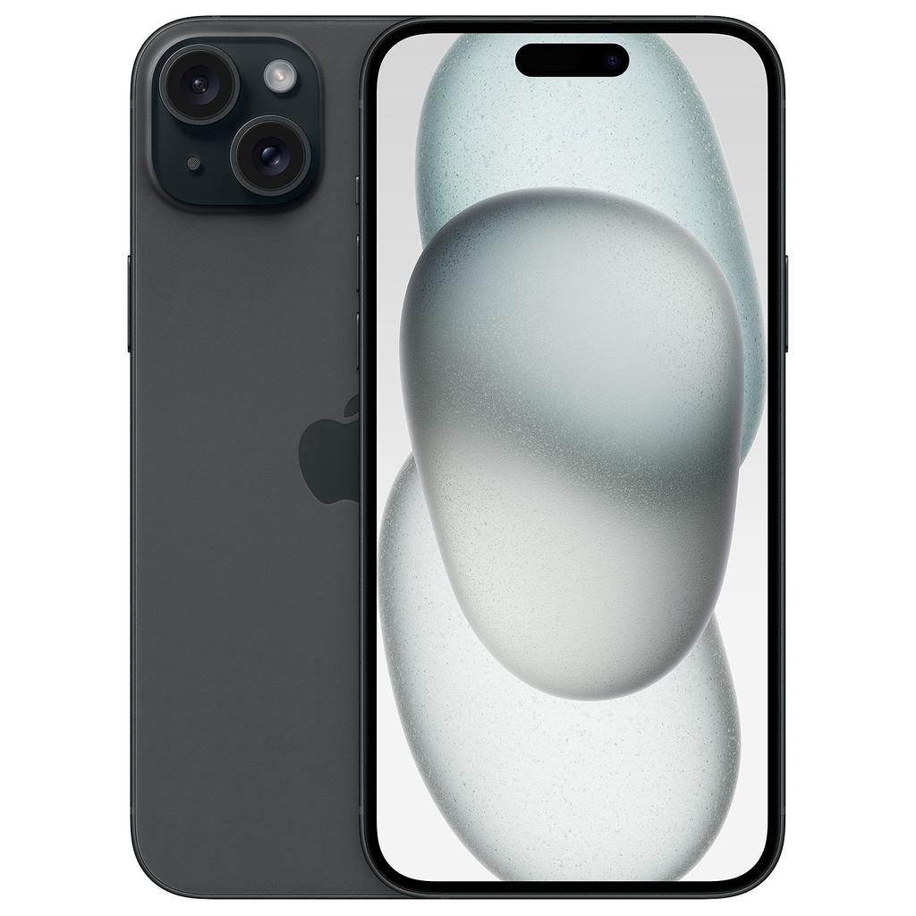 iPhone 15 Plus 256GB - Black - Unlocked Refurbished - Apple refurbished available on Backmarket