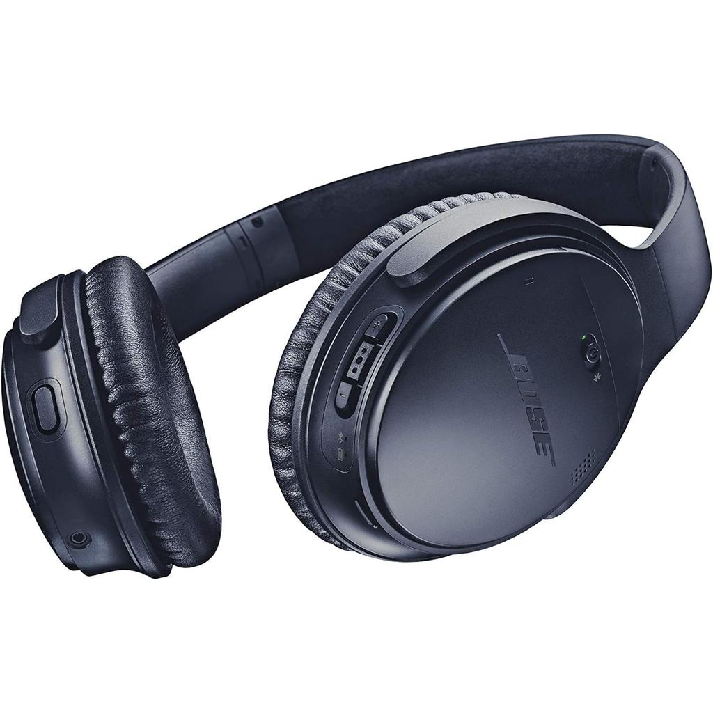 Bose QuietComfort 35 (Series II) Noise cancelling Headphone Bluetooth with microphone - Black Reconditionné - Bose refurbished available on Backmarket