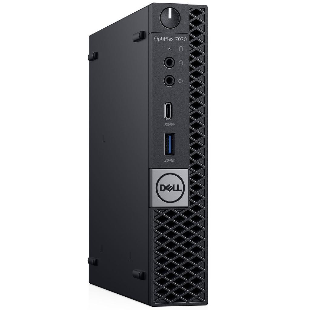 Dell OptiPlex 7070 Micro Core i7 2.4 GHz - SSD 256 GB RAM 16GB Reconditionné - Dell refurbished available on Backmarket