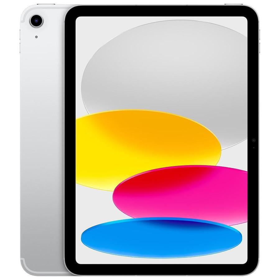 iPad 10.9-inches (2022) 10th gen 64 GB - Wi-Fi + 5G - Silver Refurbished - Apple refurbished available on Backmarket