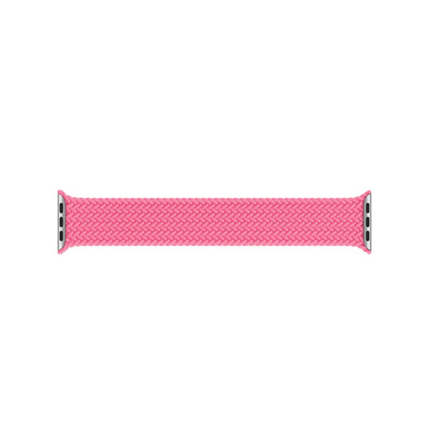 Apple Watch Braided Solo Loop 45mm - Flamingo - Size 7 Refurbished - Apple refurbished available on Backmarket