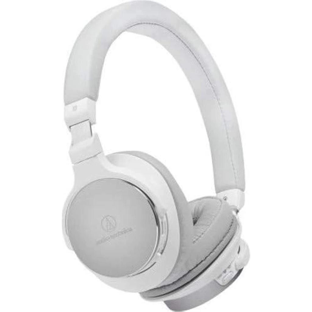 Audio-Technica ATH-SR5BTWH Noise cancelling Headphone Bluetooth with microphone - White Refurbished - Audio-Technica refurbished available on Backmarket