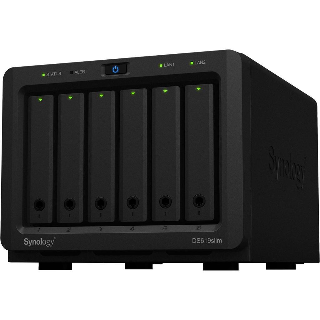 Synology Inc. DS620slim NAS servers Refurbished - Synology refurbished available on Backmarket