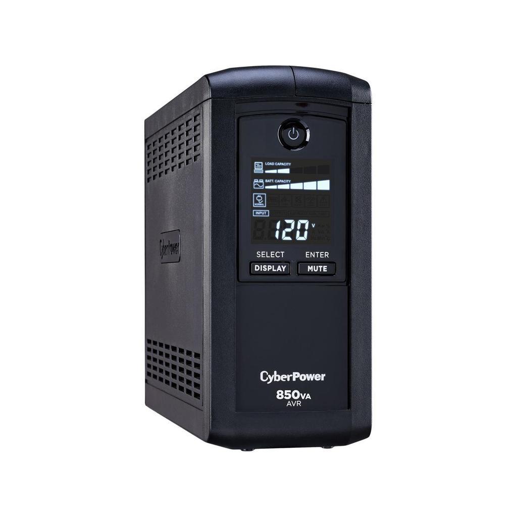 Cyberpower CP850AVRLCD Inverter Refurbished - CyberPowerPC refurbished available on Backmarket