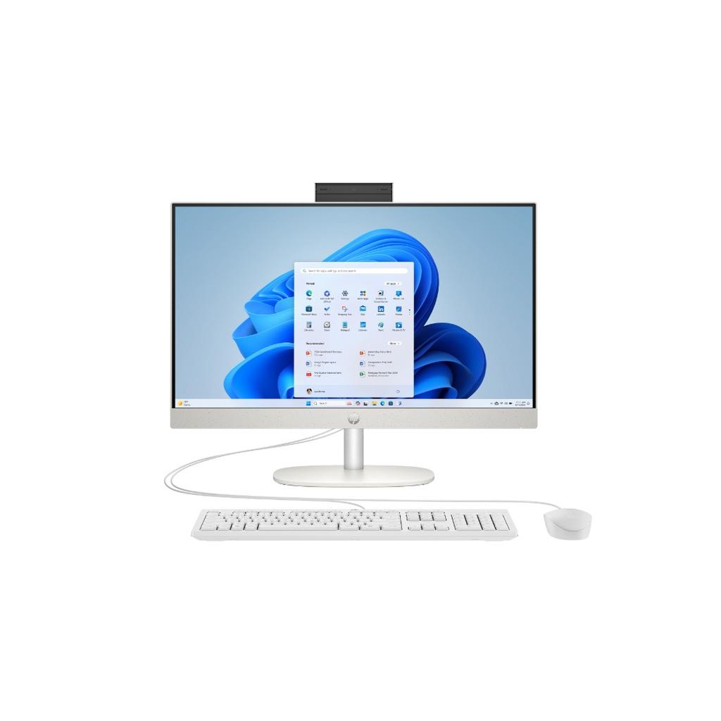 Hp 24-CR2000T 24"" - Core Ultra 5 225U - RAM 32 GB - SSD 512 GB Reconditionné - Hewlett-Packard (ou HP en abrégé) refurbished available on Backmarket