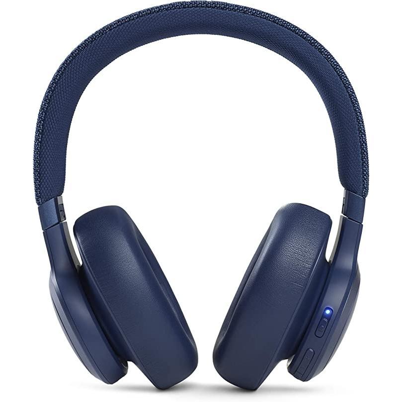 Jbl Live 660NC Headphone Bluetooth with microphone - Blue Reconditionné - JBL refurbished available on Backmarket