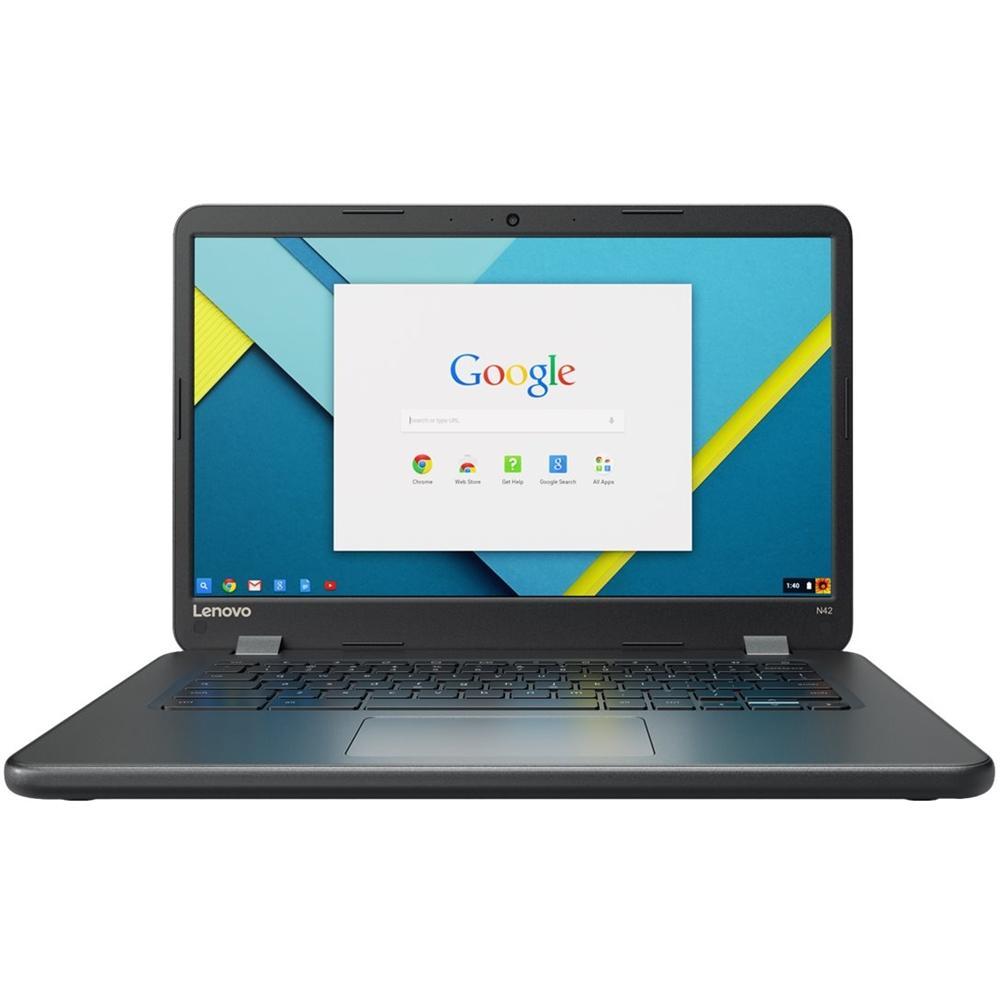 Lenovo N42 ChromeBook Celeron N3060 1.6 GHz 16 GB eMMC - 4 GB Refurbished - Lenovo refurbished available on Backmarket