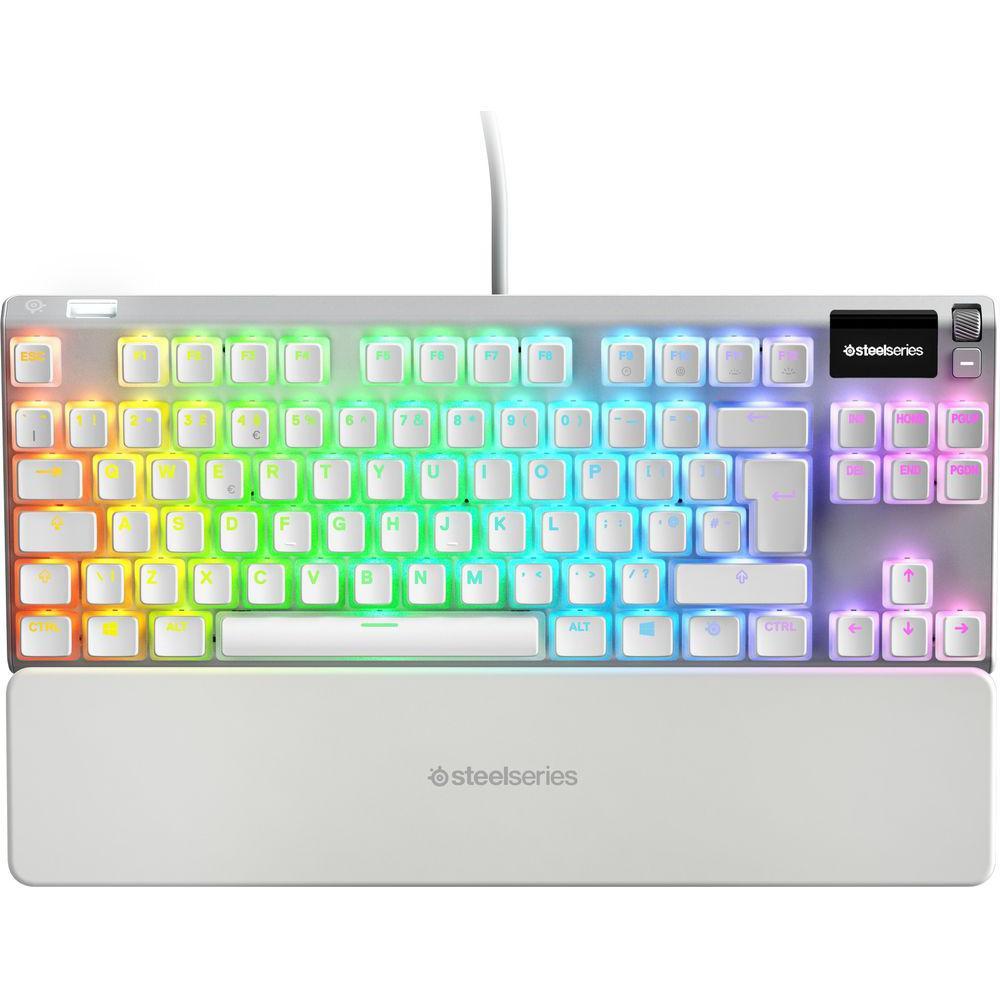Steelseries Keyboard QWERTY Backlit Keyboard Apex 7 TKL Refurbished - SteelSeries refurbished available on Backmarket