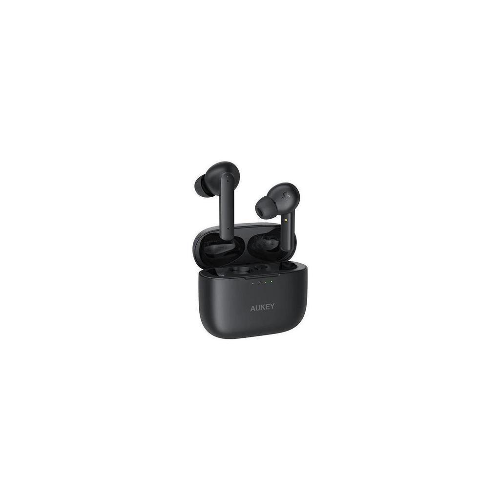 Aukey EP-N5 Earbud Bluetooth Earphones - Black Refurbished - Aukey refurbished available on Backmarket
