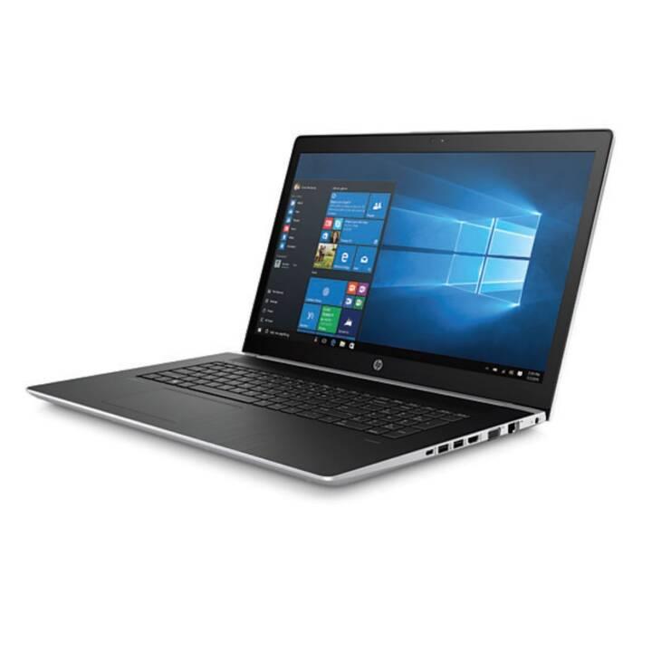 Hp ProBook 470 G5 17-inch (2017) - Core i5-8250U - 16 GB - SSD 256 GB Reconditionné - Hewlett-Packard (ou HP en abrégé) refurbished available on Backmarket