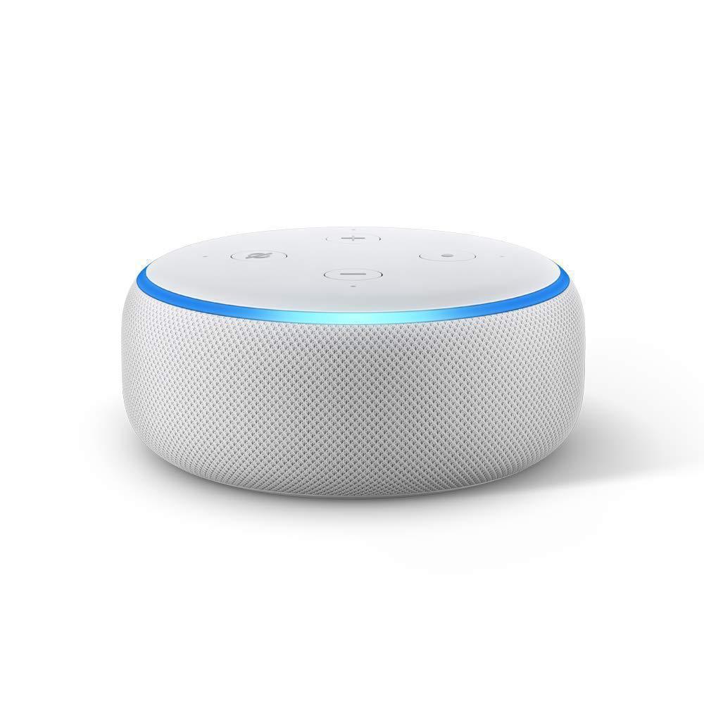 Amazon Echo Dot (3rd Generation) Bluetooth speakers - Sandstone Refurbished - Amazon refurbished available on Backmarket