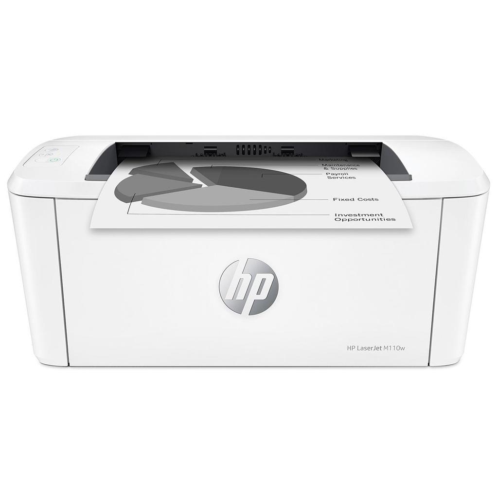 Buy HP LaserJet M110w Monochrome laser Refurbished - $157.00 HP LaserJet M110w Monochrome laser Refurbished - Hewlett-Packard (ou HP en abrégé) refurbished available on Backmarket