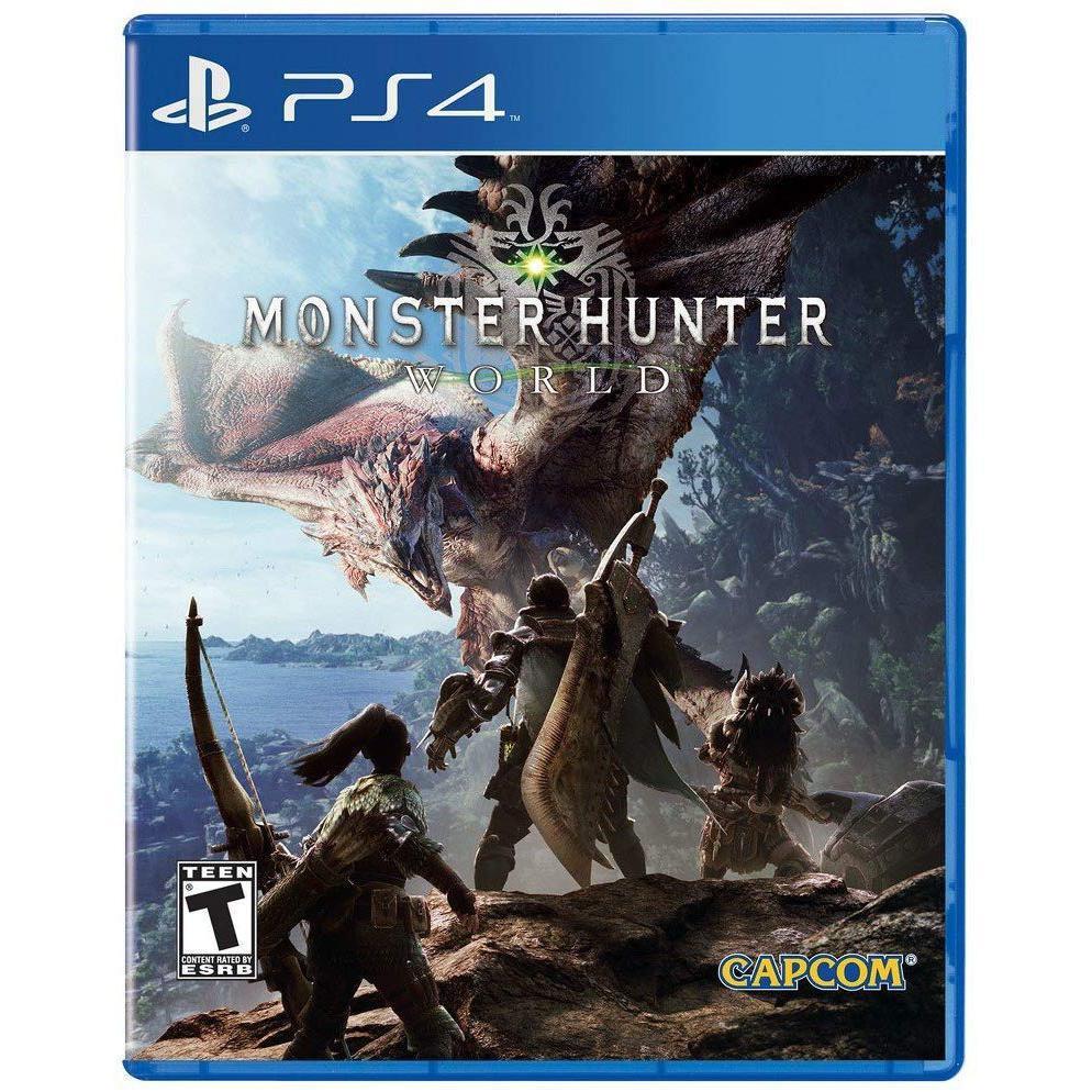Monster Hunter World Standard Edition - PlayStation 4 Reconditionné - Capcom refurbished available on Backmarket