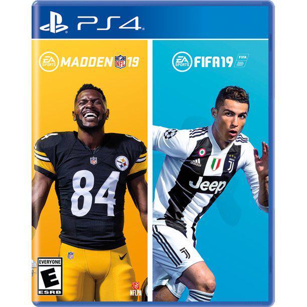 Buy Madden NFL 19/FIFA 19 Bundle - PlayStation 4 Refurbished - $53.00 Madden NFL 19/FIFA 19 Bundle - PlayStation 4 Refurbished - Electronic Arts (ou EA) refurbished available on Backmarket