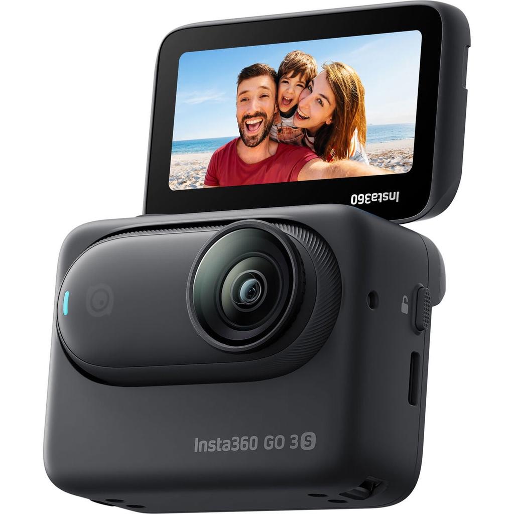 Insta360 GO 3S Sport camera Refurbished - Insta360 refurbished available on Backmarket