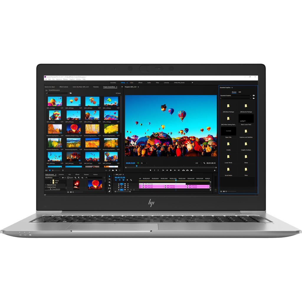 Hp Zbook 15U G5 15-inch (2018) - Core i7 - Gen 8 (U) - 32 GB - SSD 512 GB Reconditionné - Hewlett-Packard (ou HP en abrégé) refurbished available on Backmarket