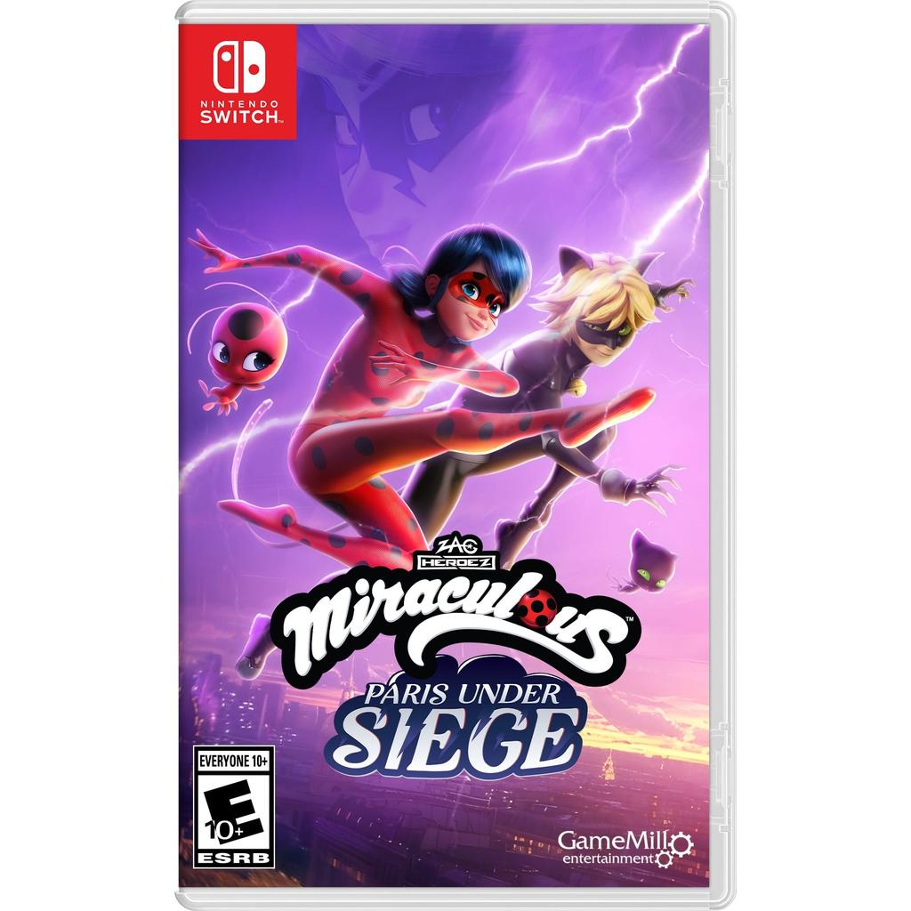Miraculous: Paris Under Siege - Nintendo Switch Refurbished - Nintendo refurbished available on Backmarket
