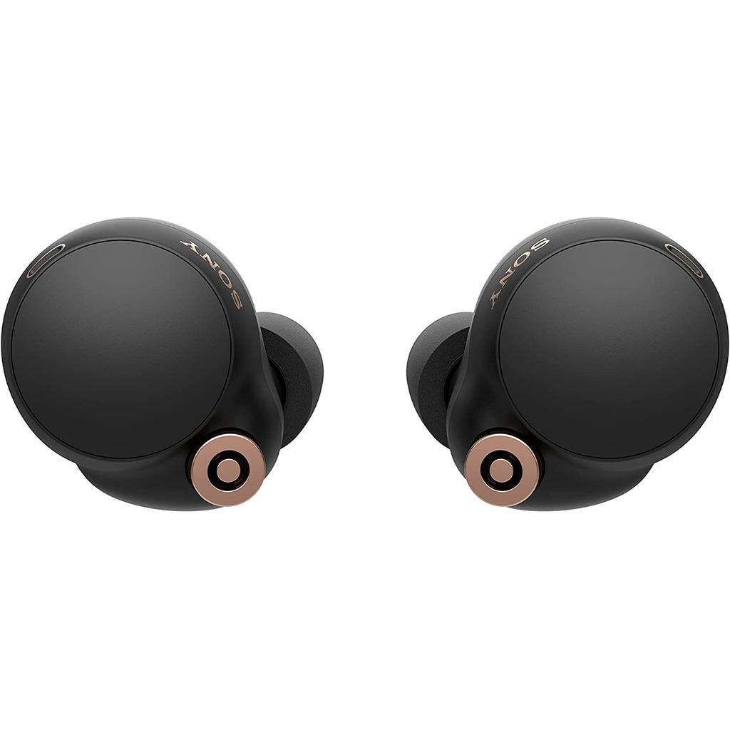 Sony WF-1000XM4 Earbud Noise-Cancelling Bluetooth Earphones - Black Refurbished - Sony refurbished available on Backmarket