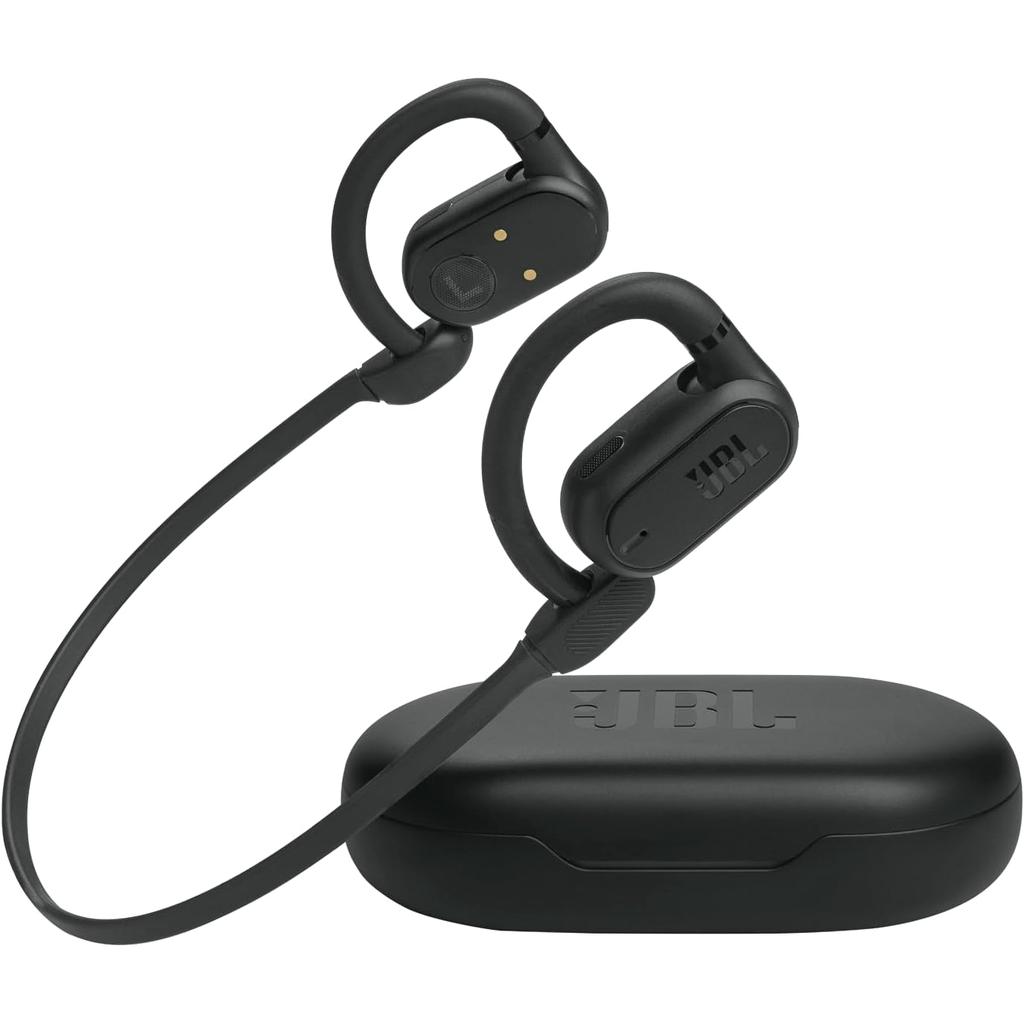 JBL SoundGear Sense Earbud Noise-Cancelling Bluetooth Earphones - Black Refurbished - JBL refurbished available on Backmarket