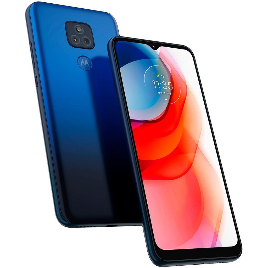 Motorola Moto G Play (2021) 32GB - Blue - Unlocked Reconditionné - Motorola refurbished available on Backmarket