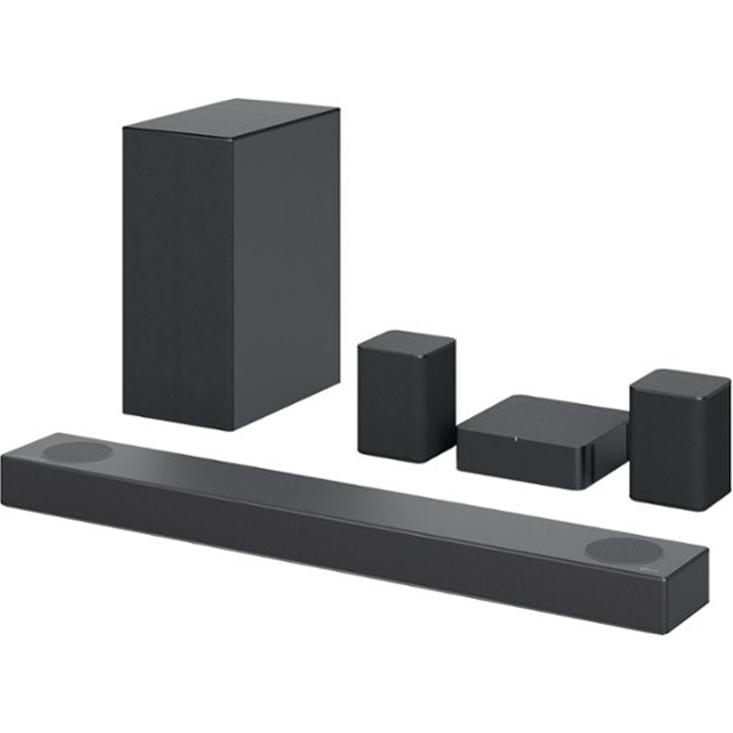 Soundbar LG S75QR - Black Reconditionné - LG refurbished available on Backmarket