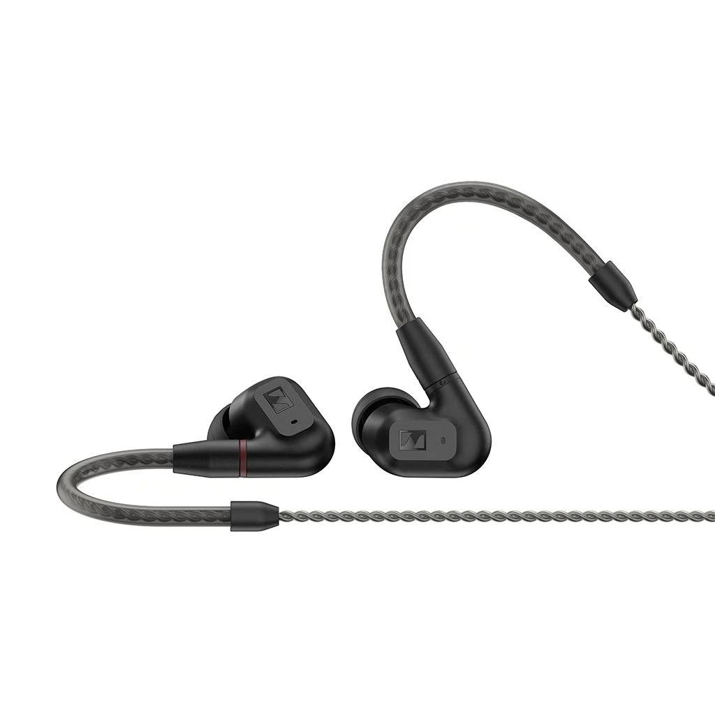 Sennheiser IE 200 Earbud Noise-Cancelling Bluetooth Earphones - Black Reconditionné - Sennheiser refurbished available on Backmarket