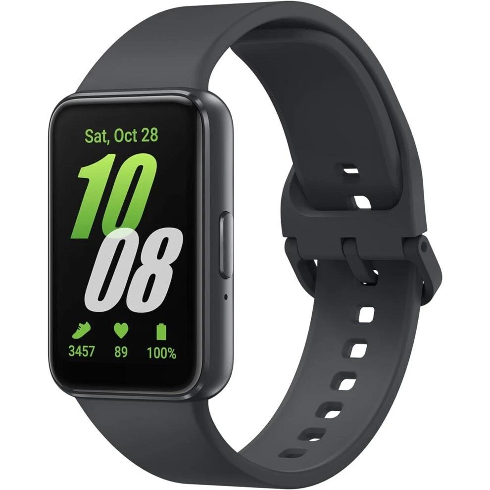 Samsung Galaxy Fit3 Bluetooth 40 mm - Black Refurbished - Samsung refurbished available on Backmarket