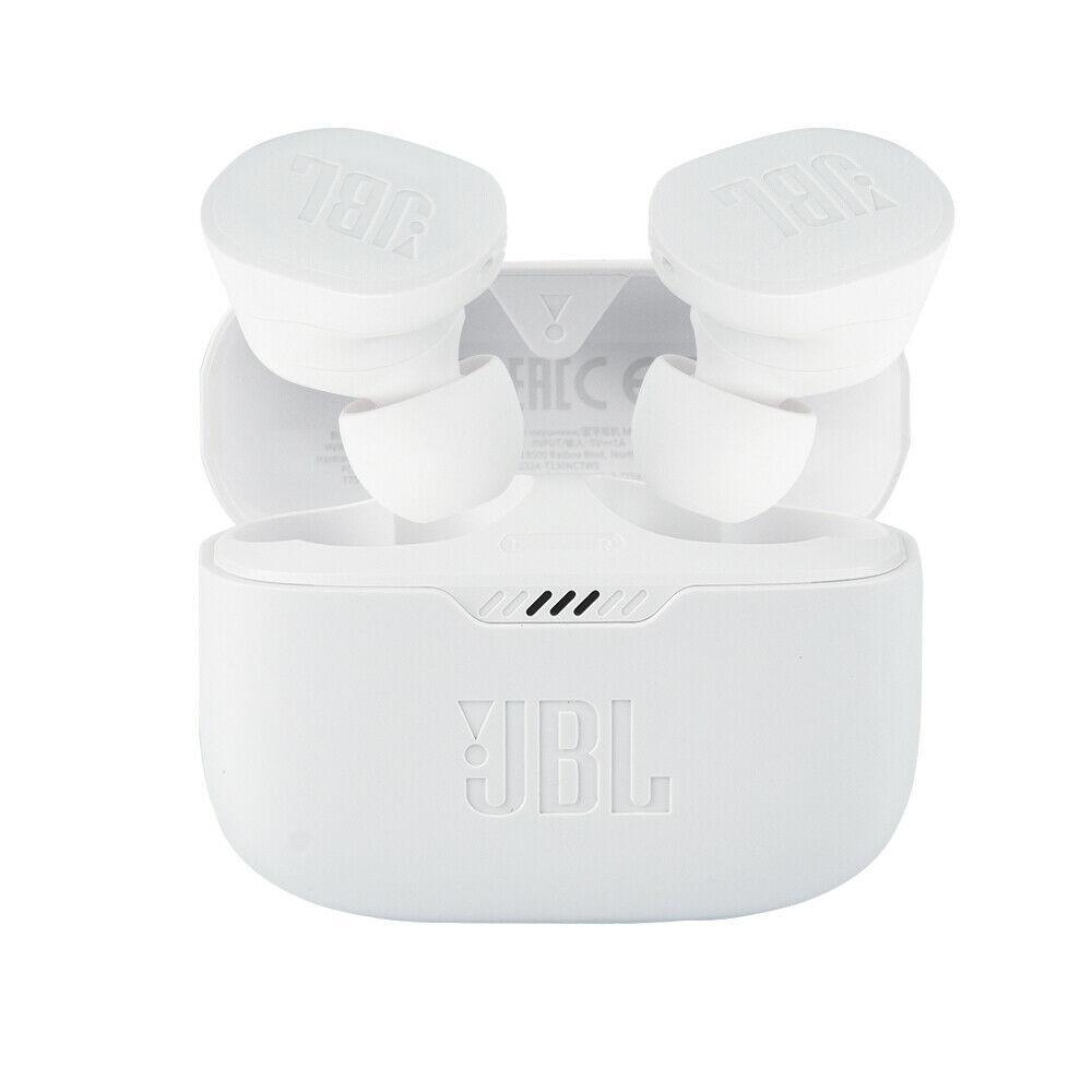 JBL TUNE 130NC TWS Earbud Noise-Cancelling Bluetooth Earphones - White Refurbished - JBL refurbished available on Backmarket