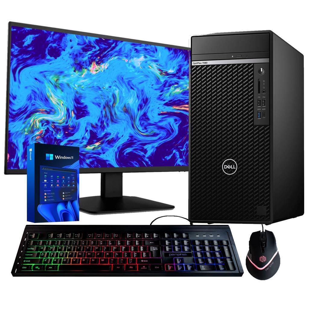 Dell 7080 Core i5 3.1 GHz - SSD 512 GB RAM 16GB Refurbished - Dell refurbished available on Backmarket