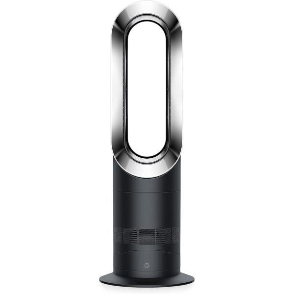 Dyson Hot+Cool Jet Focus Fan Heater AM09 - Certified Pre-Owned - Satin Black/Nickel Reconditionné - Dyson refurbished available on Backmarket