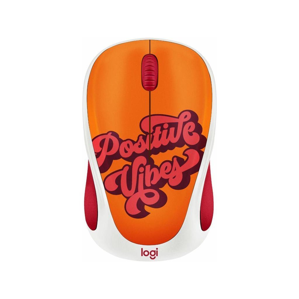 Logitech Design Collection Limited Edition Mouse Wireless Refurbished - Logitech refurbished available on Backmarket