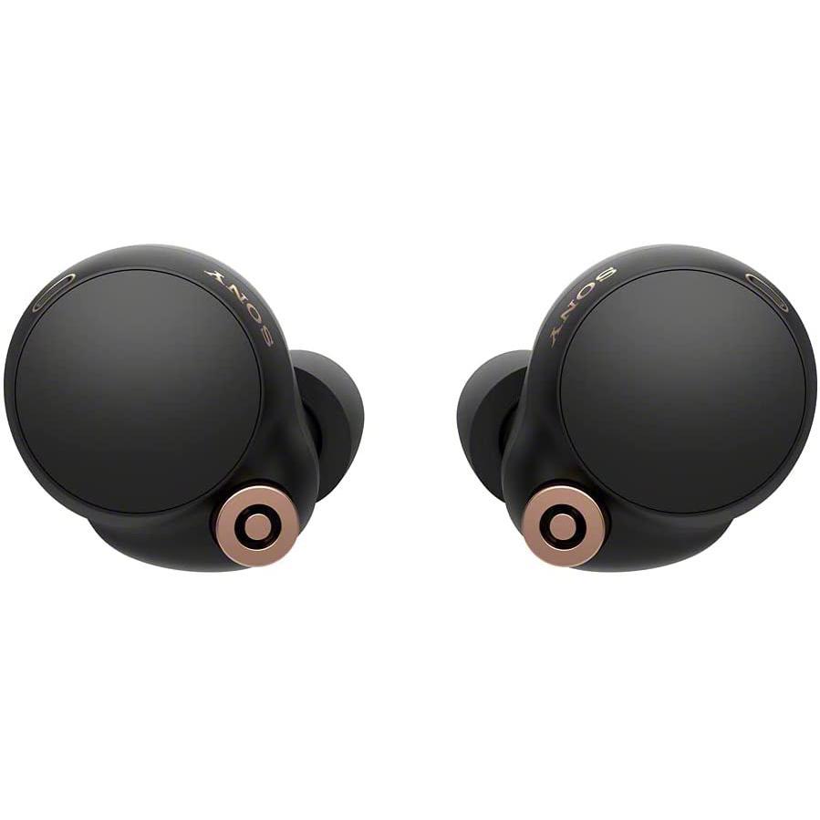 Sony WF-1000XM4/B Earbud Noise-Cancelling Bluetooth Earphones - Black Refurbished - Sony refurbished available on Backmarket