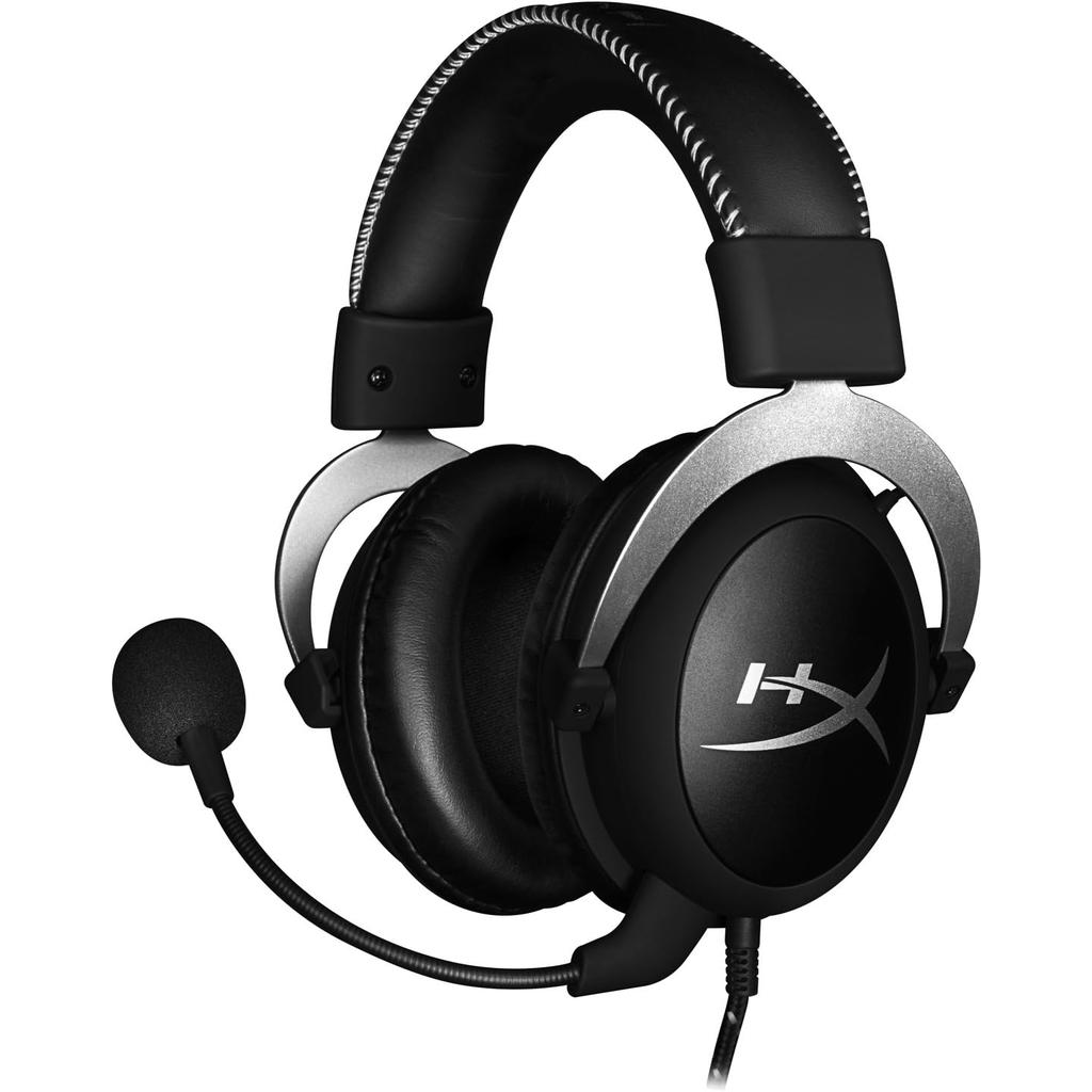HyperX CloudX Pro Gaming Headphone with microphone - Black Reconditionné - HyperX refurbished available on Backmarket