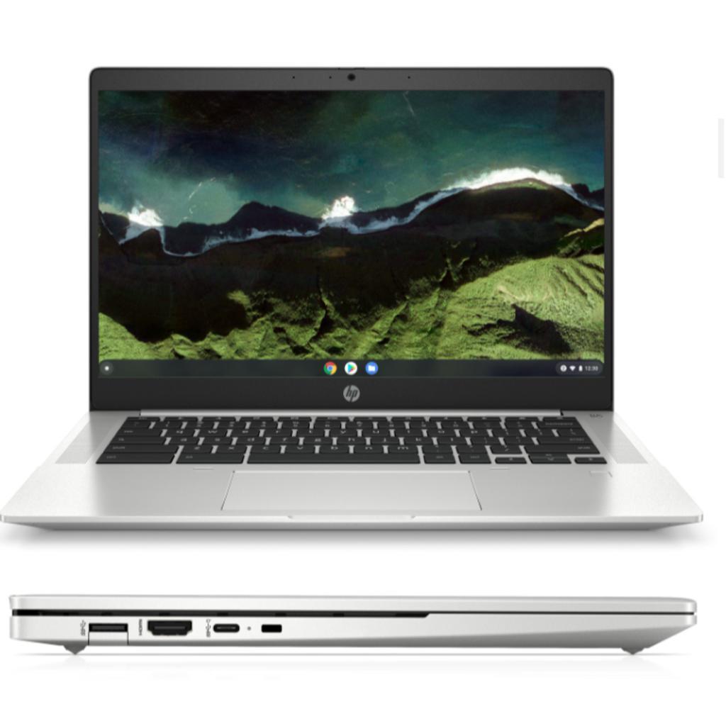 HP ChromeBook Pro C640 Core i7-10610U 1.8 GHz 128 GB SSD - 16 GB Reconditionné - Hewlett-Packard (ou HP en abrégé) refurbished available on Backmarket
