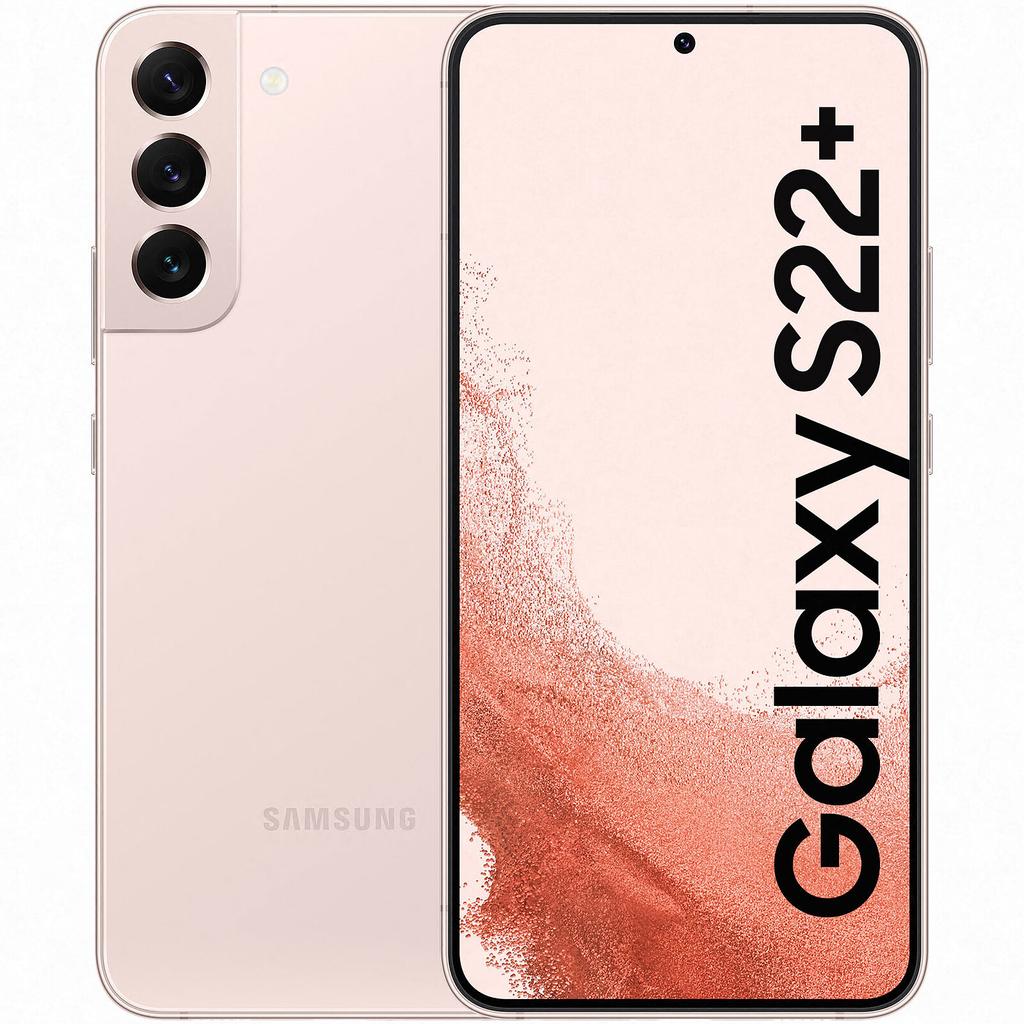 Galaxy S22+ 5G 128GB - Rose Gold - Unlocked Refurbished - Samsung refurbished available on Backmarket