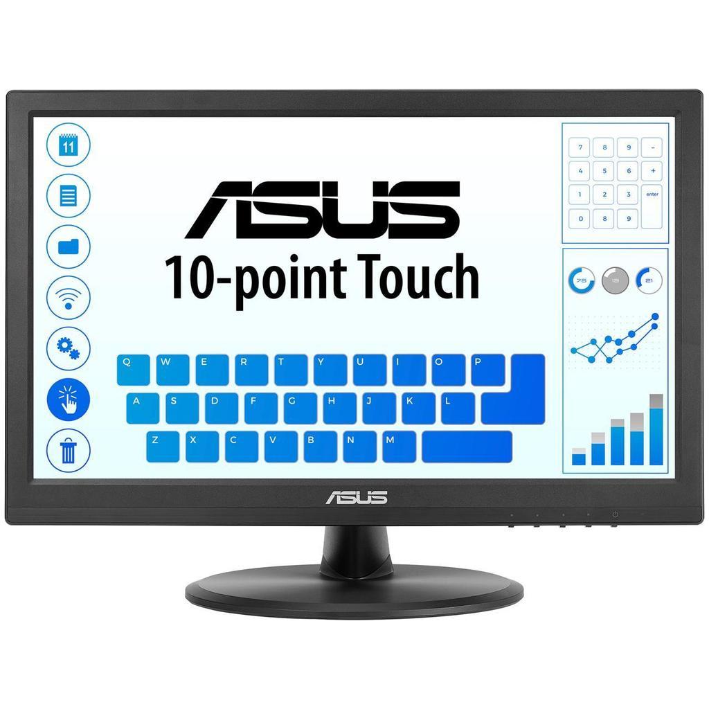 Asus 15.6-inch Monitor 1366 x 768 LCD (VT168HR) Refurbished - Asus refurbished available on Backmarket