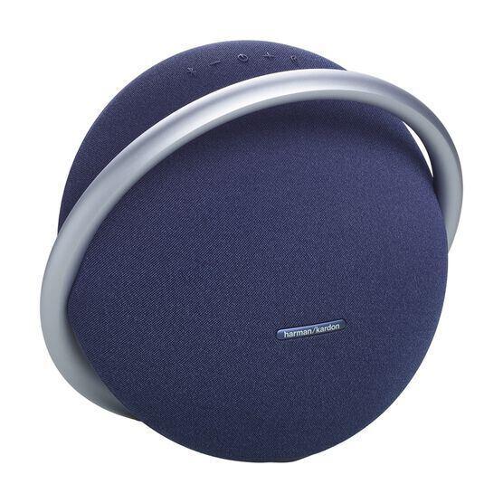 Harman Kardon Onyx Studio 8 Bluetooth speakers - Blue Reconditionné - Harman Kardon refurbished available on Backmarket