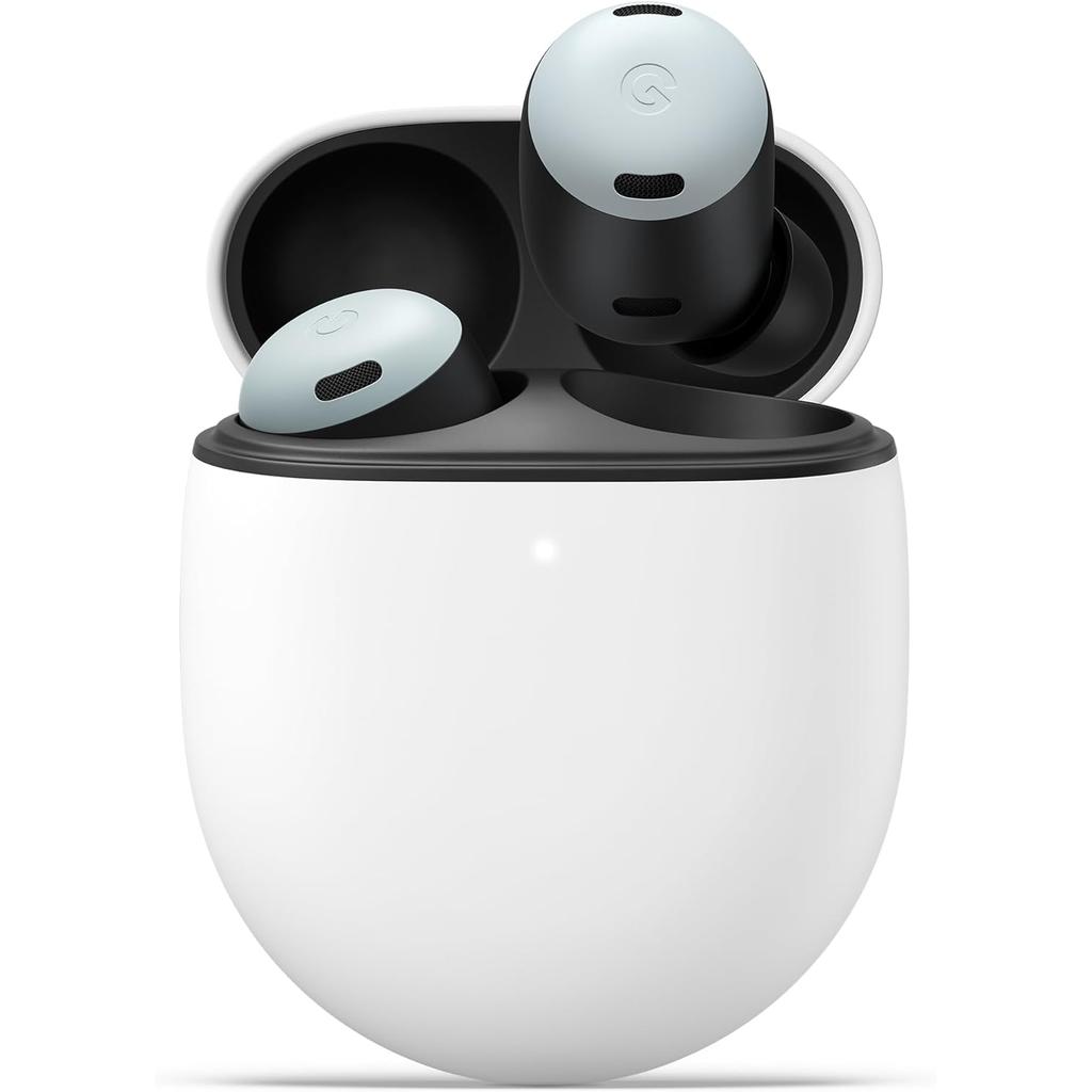 Google Pixel Buds Pro Earbud Noise-Cancelling Bluetooth Earphones - White/Black Refurbished - Google refurbished available on Backmarket